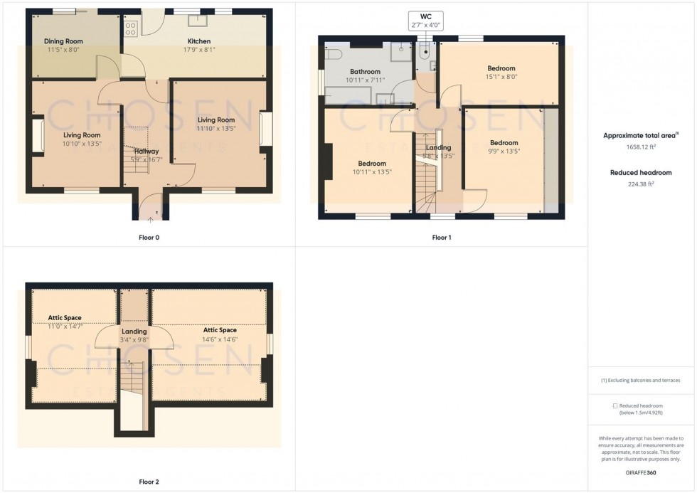 Floorplan for Pirton Lane, Churchdown, Gloucester