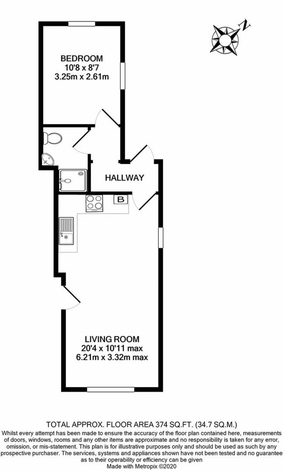 Floorplan for Massey Road, Gloucester