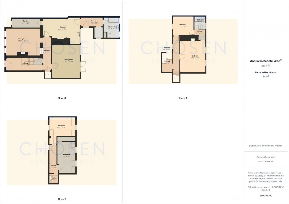 Floorplan for Station Road, Churchdown, Gloucester