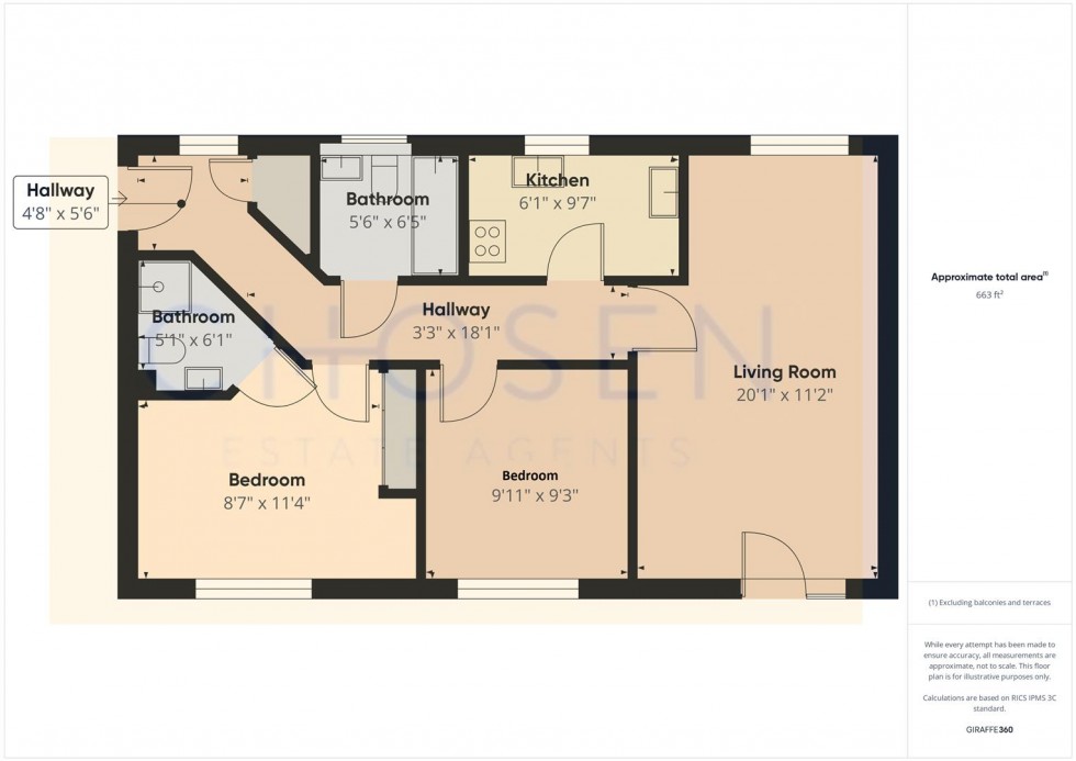 Floorplan for Longhorn Avenue, Gloucester