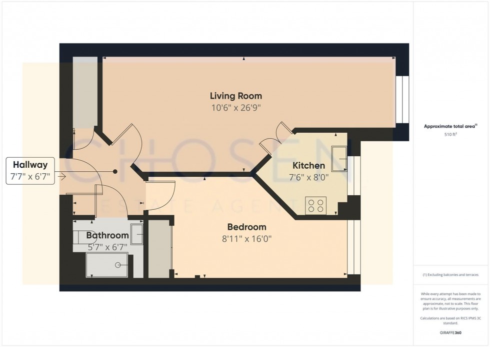 Floorplan for Castlemeads Court, Gloucester, Gloucester