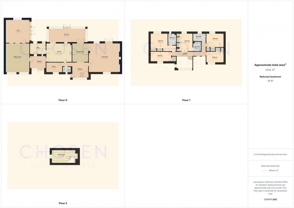 Floorplan for Cheltenham Road East, Gloucester