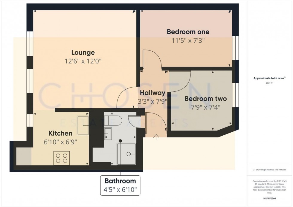 Floorplan for High Street, Cheltenham