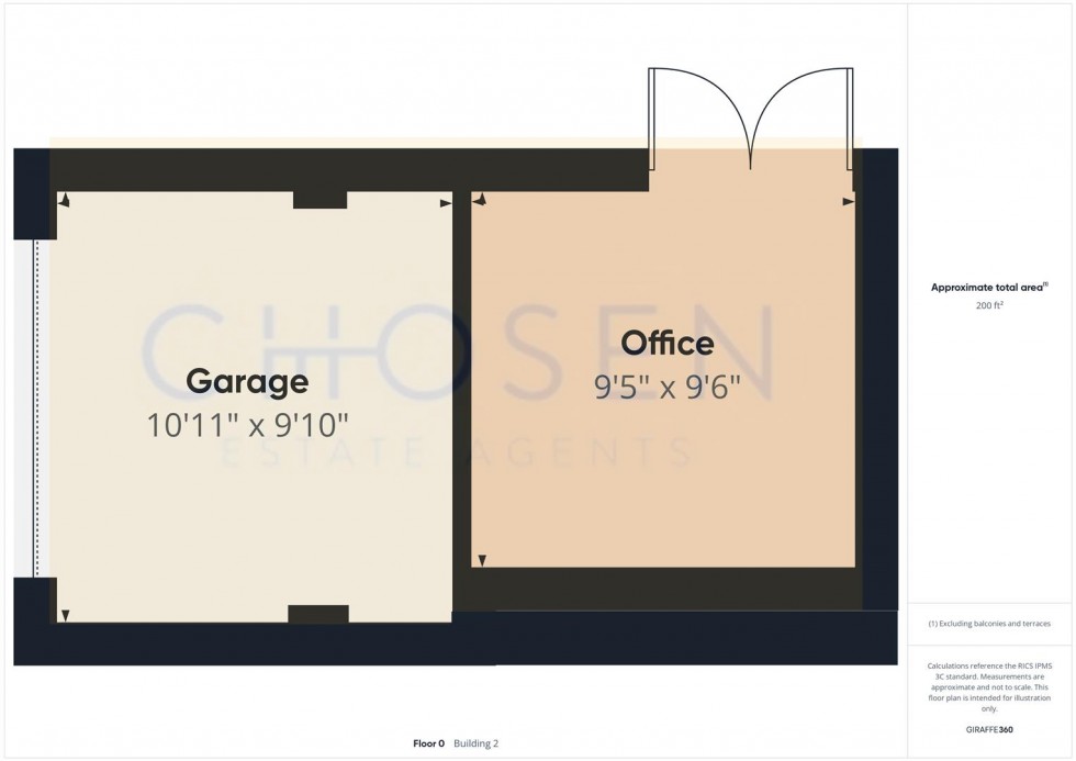 Floorplan for Peregrine Road, Brockworth, Gloucester