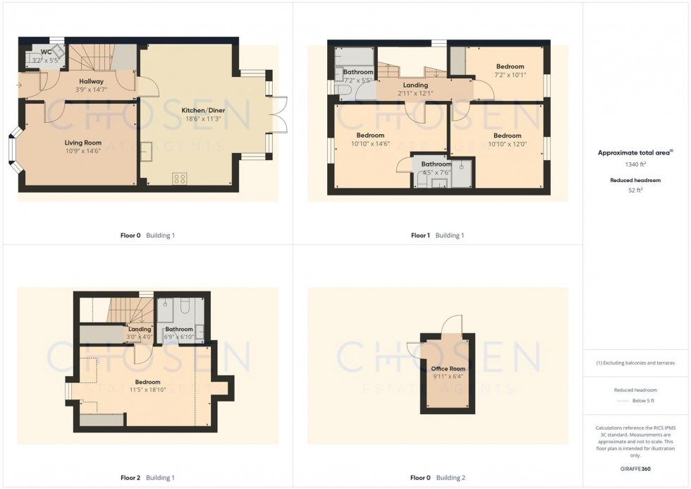 Floorplan for Saintbridge Road, Longford, Gloucester