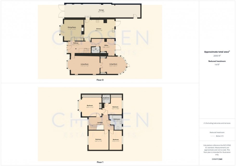 Floorplan for Estcourt Road, Gloucester