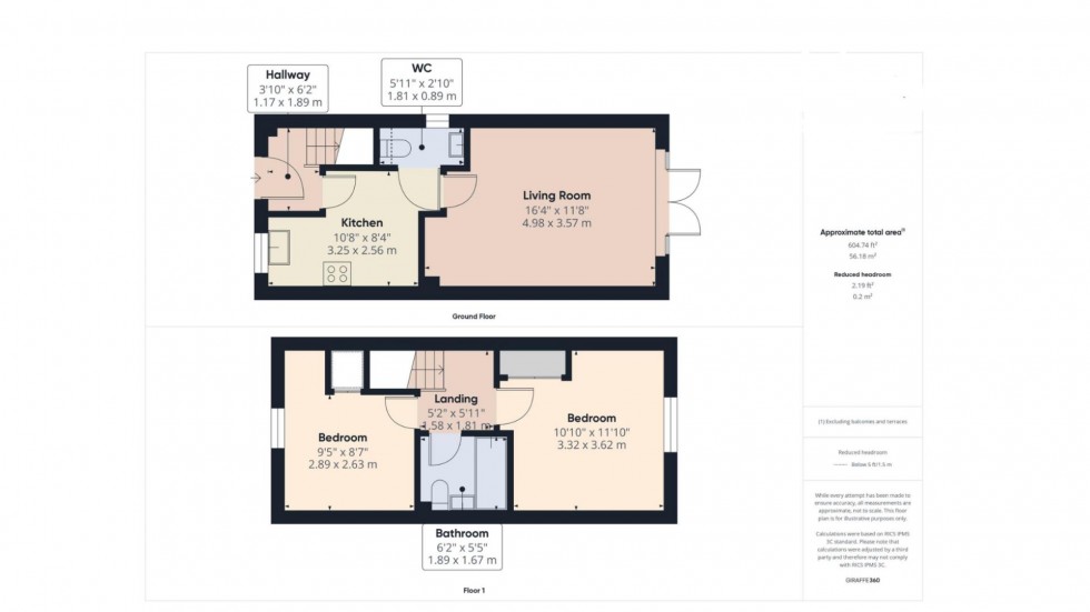 Floorplan for Pilgrove Close, Cheltenham