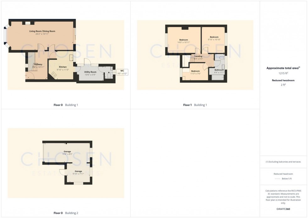 Floorplan for Barrow Hill, Churchdown, Gloucester