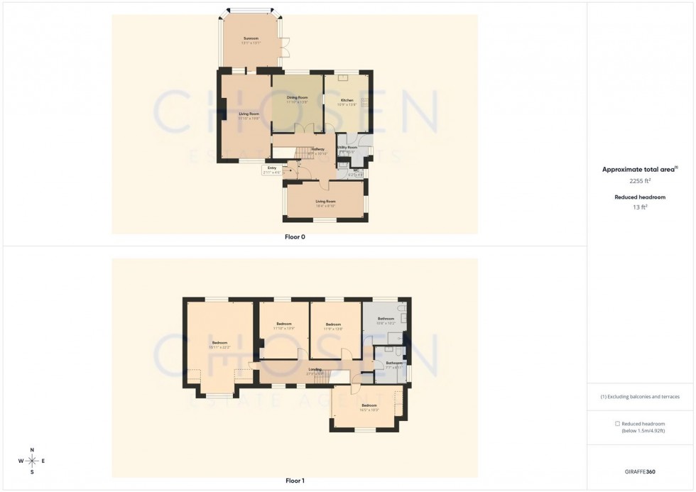 Floorplan for Parton Road, Churchdown, Gloucester