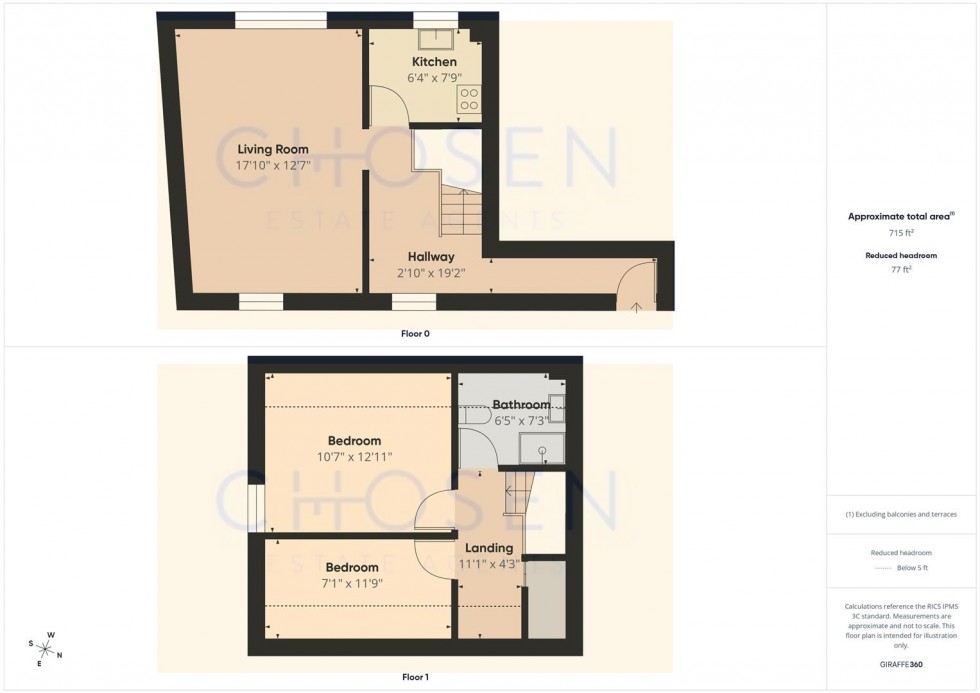 Floorplan for Chapel Hay Lane, Gloucester