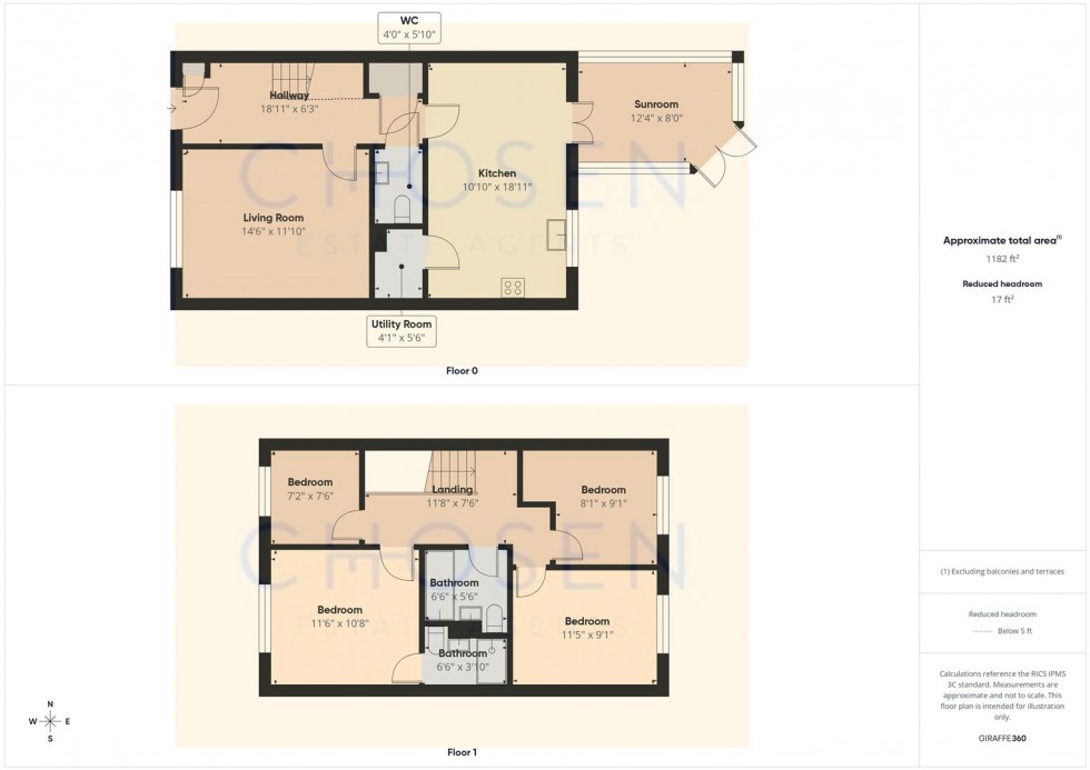 Floorplan for Somerdale Avenue, Gloucester