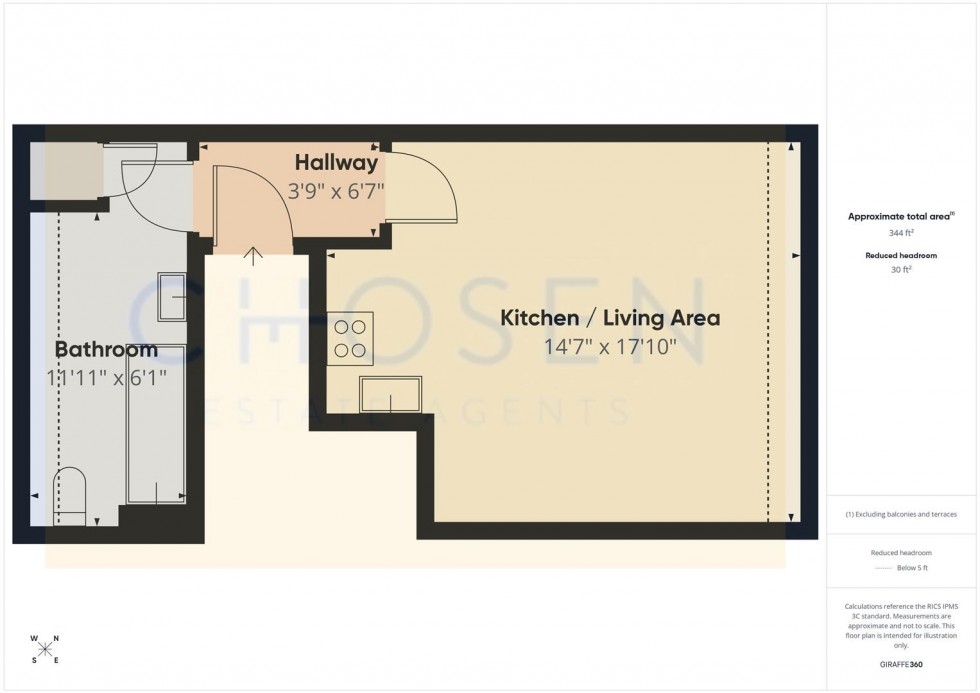 Floorplan for Regent Street, Gloucester