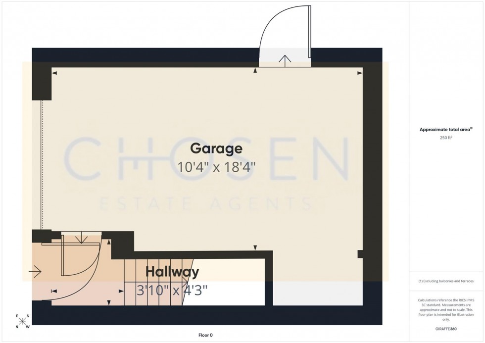 Floorplan for Barton Close, Innsworth, Gloucester