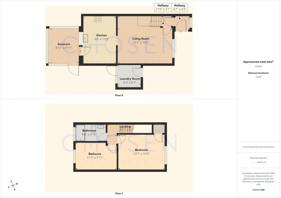 Floorplan for Brisbane, Stonehouse
