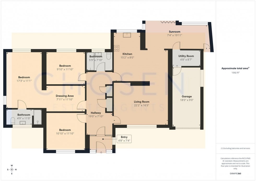 Floorplan for Grafton Road, Gloucester