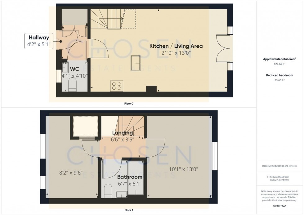 Floorplan for Churchill Drive, Innsworth