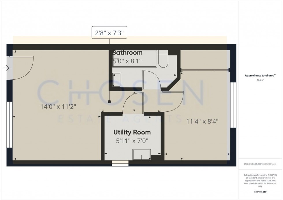 Floorplan for Parton Road, Gloucester