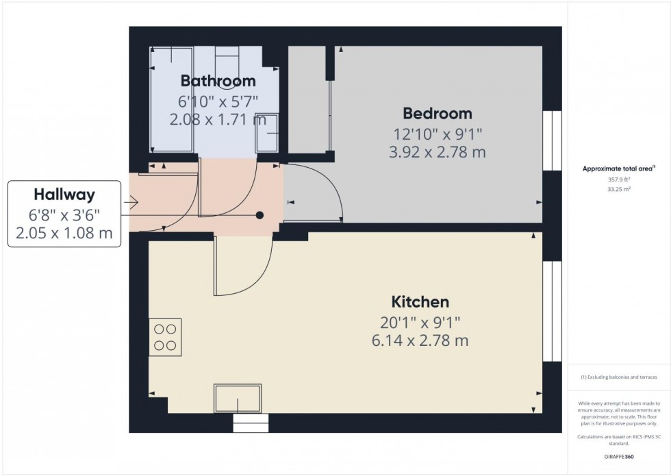 Floorplan for Orchard Avenue, Cheltenham