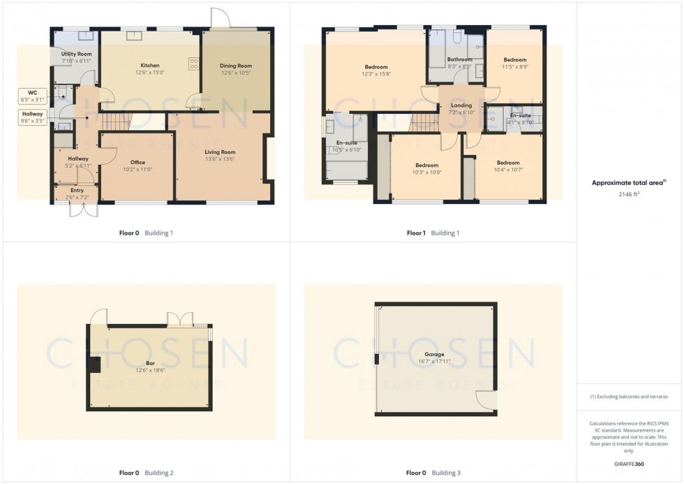Floorplan for Woodcock Close, Abbeydale, Gloucester
