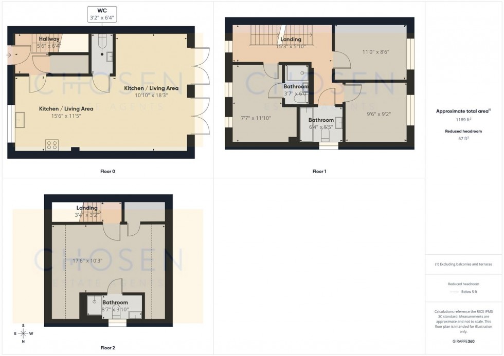 Floorplan for Redwing Gate, Goldfinch Edge, Cam